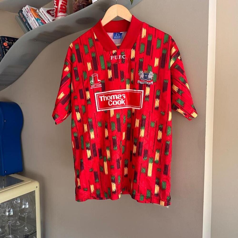 Vintage 90s Peterborough United Away Jersey